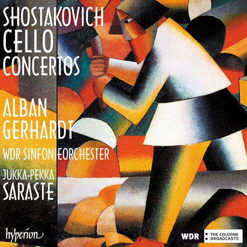 Alban Gerhardt - Shostakovich cello concertos (.. Concertos/Wdr Sinfonieorchester/Jukka-Pekka Saraste CD)