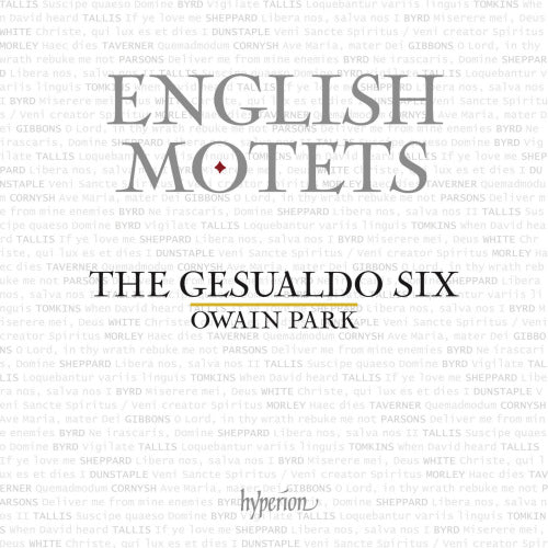 Owain Park The Gesualdo Six - English motets: from dunstaple to gibbons (CD)