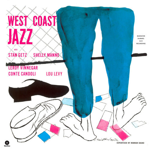 Stan Getz - West coast jazz (LP)