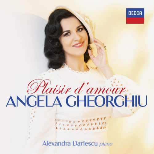 Angela Gheorghiu - Plaisir d'amour (Alexandra Dariescu CD)