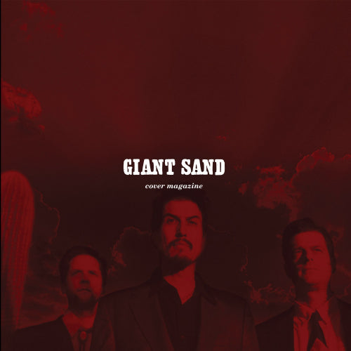 Giant Sand - Cover magazine (25th Anniversary Edition CD)