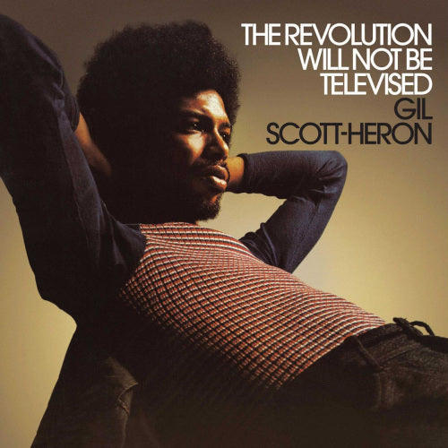 Scott-Heron, Gil - Revolution will not be televised (LP)