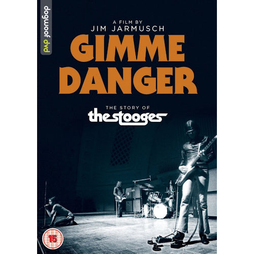 Documentary - Gimme danger (Uk Version /Cast: Iggy Pop, Danny Fields, Ewan McGregor DVD movie)