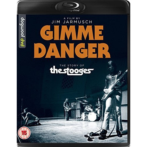 Documentary - Gimme danger (Uk Version /Cast: Iggy Pop, Danny Fields, Ewan McGregor blu ray movie)