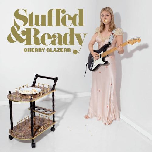 Cherry Glazer - Stuffed & ready (Red Vinyl, Coloured Vinyl LP)