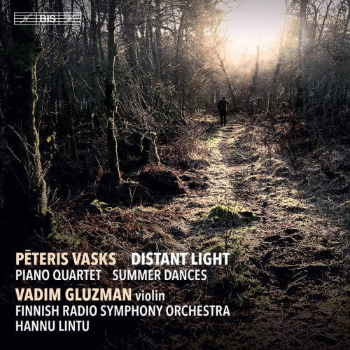 P. Vasks - Distant light (Finnish Radio S.O./Hannu Lintu, Super Audio CD CD)