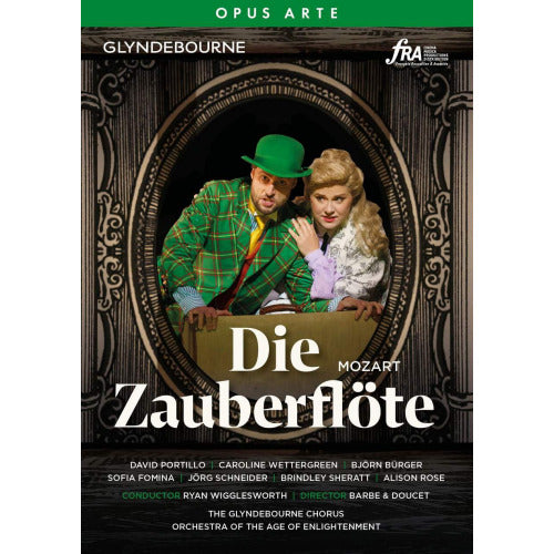 Wolfgang Amadeus Mozart - Die zauberflote (Orch. of the Age of Enlightenment/Ryan Wigglesworth DVD movie)