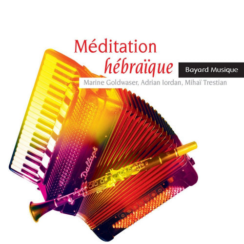 Marine Goldwaser /adrian Lordan/mihai Trestian - Meditation hebraique (CD)