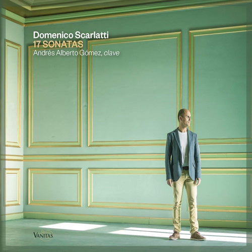 Domenico Scarlatti - 17 sonatas (Andres Alberto Gomez CD)