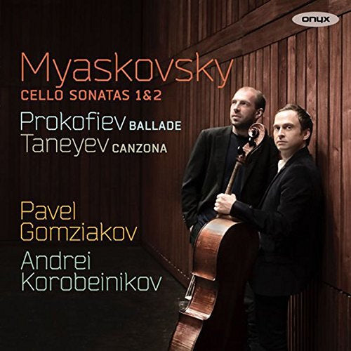 N. Myaskovsky - Cello sonatas 1 & 2 (Pavel Gomziakov/Andrei Korobeinikov CD)