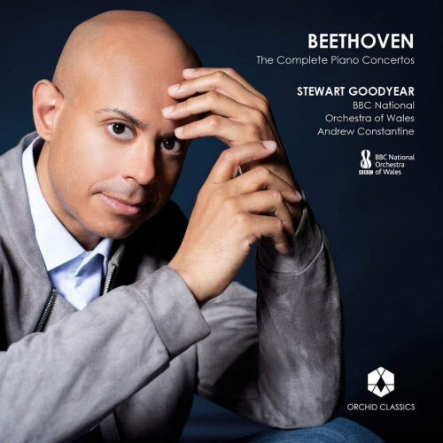 Bbc National Orchestra Of Wales - Stewart Goodyear - Andrew Constantine - The complete piano concertos (Bbc National Orchestra of Wales/Constantine/Goodyear CD)