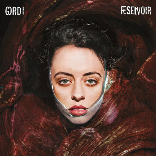 Gordi - Reservoir (Magenta Marble White, Coloured Vinyl LP)