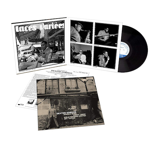 Dexter Gordon - One flight up (180g, High Quality, Gatefold Sleeve LP)