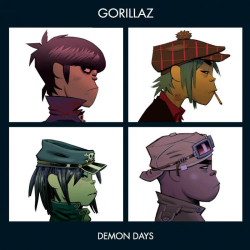 Gorillaz - Demon days (4265980 LP)