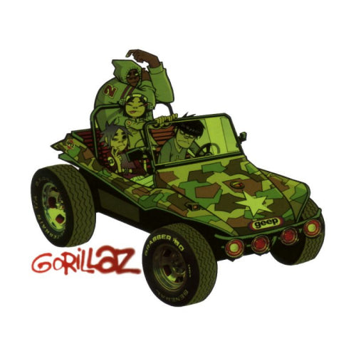 Gorillaz - Gorillaz (W/2 Bonustracks:"Clint Eastwood"(Remix)/"19-2000"(Remix CD)