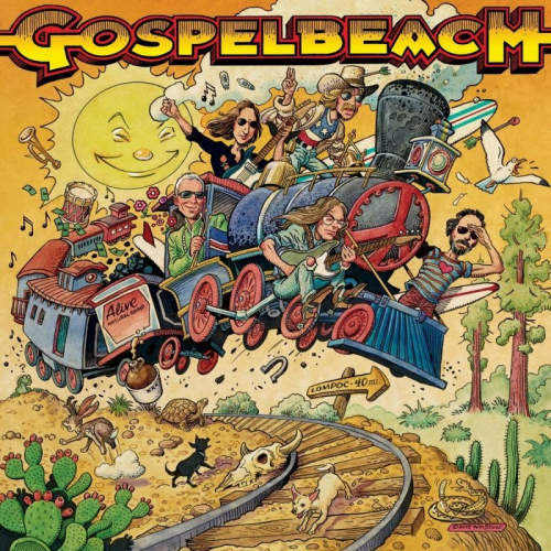 Gospelbeach - Pacific surf line (LP)