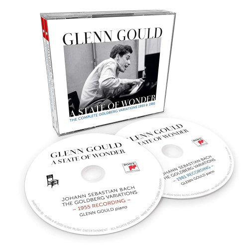 Glenn Gould - Glenn gould - a state of wonder - the complete goldberg variations 1955 & 1981 (CD)