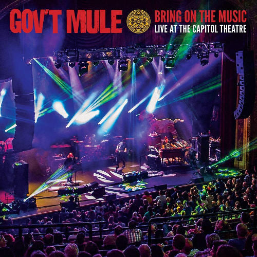 Gov't Mule - Bring on the music (.. Music / Live At the Capitol Theatre, Digisleeve CD)