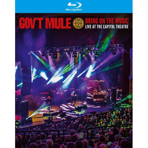 Gov't Mule - Bring on the music (Live At the Capitol Theatre / Live + Bonus Material blu ray movie)