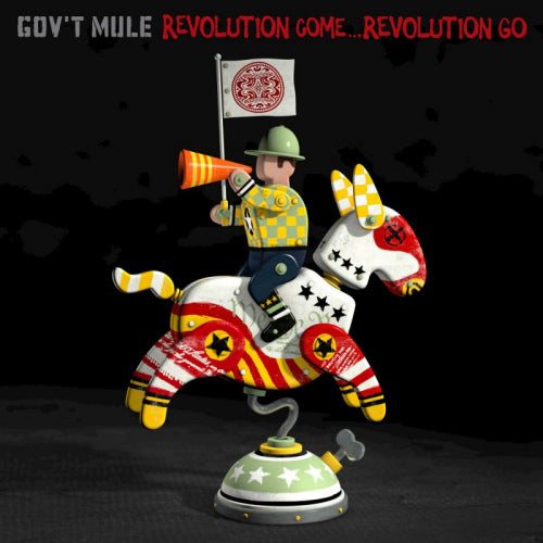 Gov't Mule - Revolution come, revolution go (CD)