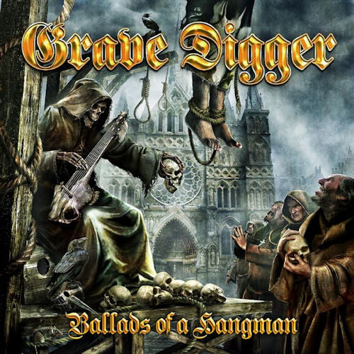 Grave Digger - Ballads of a hangman (CD)