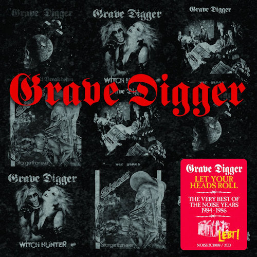 Grave Digger - Let you heads roll - the very best (CD)