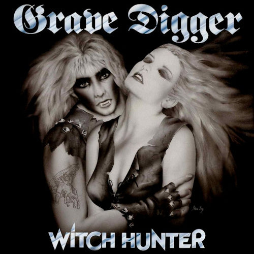 Grave Digger - Witch hunter (Limited Edition Gold Vinyl, Coloured Vinyl LP)