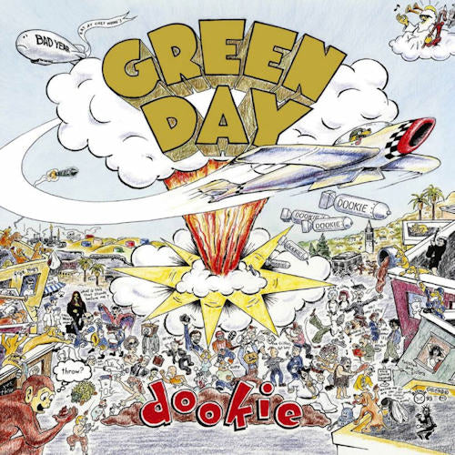 Green Day - Dookie (2526278 LP)