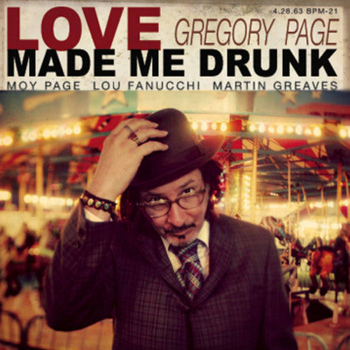 Gregory Page - Love made me drunk (Croonin'!, Reissue CD)