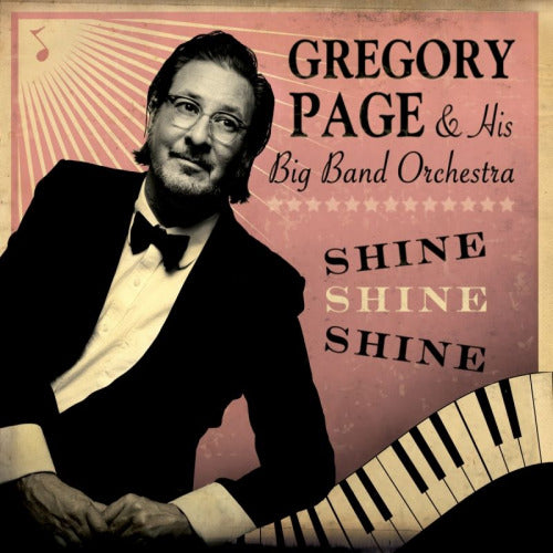 Gregory Page - Shine shine shine (And His Big Band Orchestra, Digipak CD)
