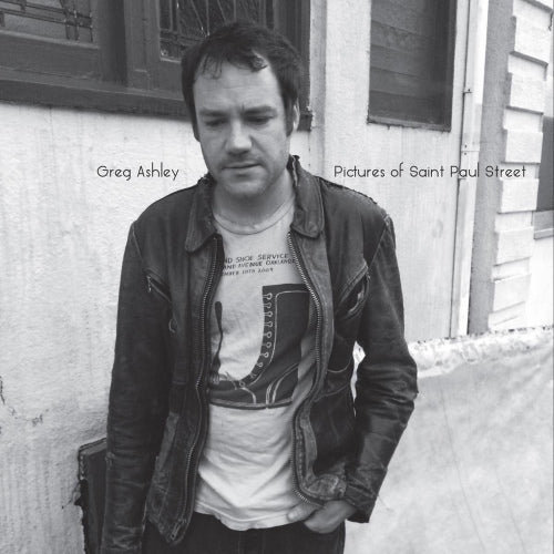Greg Ashley - Pictures of saint paul street (CD)