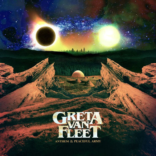 Greta Van Fleet - Anthem of the peaceful army (.. Army/ 16p. Booklet CD)