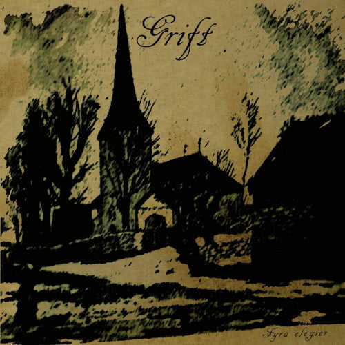 Grift - Fyra elegier (Incl. Poster LP)