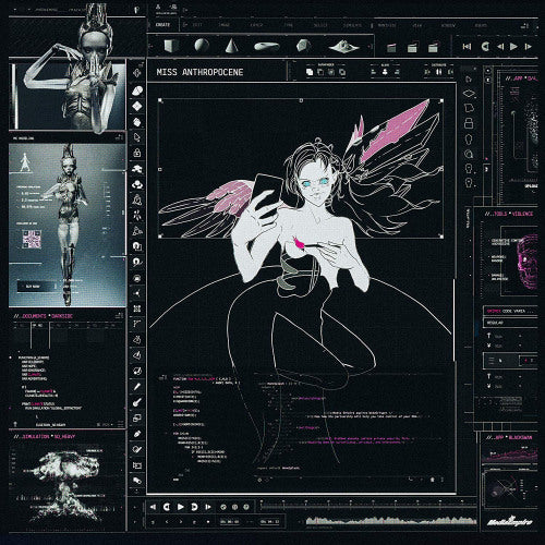 Grimes - Miss anthropocene (LP)