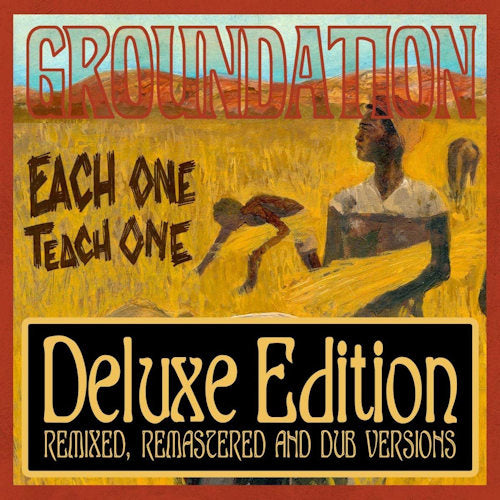 Groundation - Each one teach one (CD)