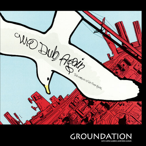 Groundation - We dub again (Incl. Mp3 Download LP)