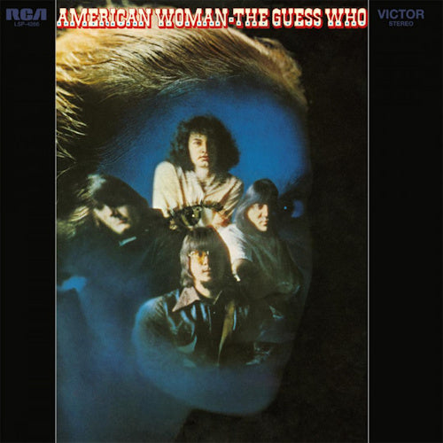 Guess Who - American woman (180gr./Gatefold/Ft. "No Time", "No Sugar Tonight" A.O., High Quality, Gatefold Sleeve LP)