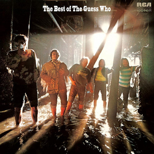Guess Who - Best of the guess who (..Who/180gr./Gatefold/Insert/Incl. Exclusive Poster, High Quality, Gatefold Sleeve LP)