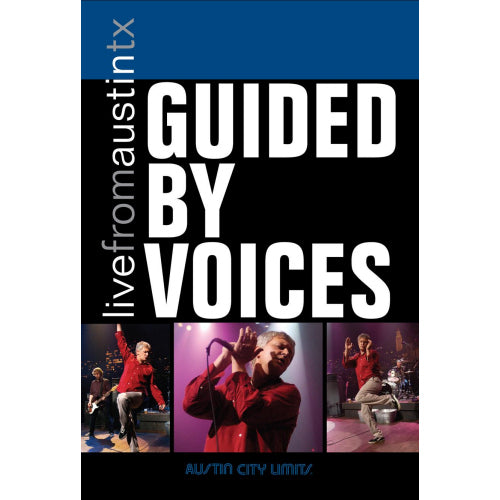 Guided By Voices - Live from austin, tx (Ntsc/From Their Farewell Tour 2004 DVD movie)