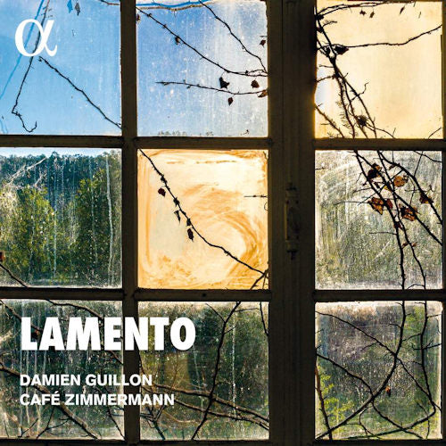 Cafe Zimmermann / Damien Guillon - Lamento (Works By Biber/Schmelzer/J.C. Bach CD)