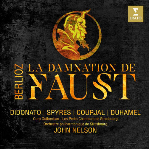 H. Berlioz - La damnation de faust (John Nelson/Joyce Didonato/Michael Spyres / 2cd+1dvd CD)