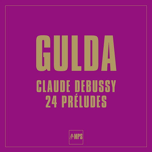 Claude Debussy - 24 preludes (Friedrich Gulda CD)