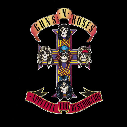 Guns N' Roses - Appetite For Destruction (.. Destruction CD)