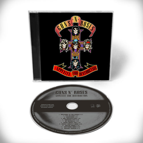 Guns N' Roses - Appetite For Destruction (.. Destruction CD)