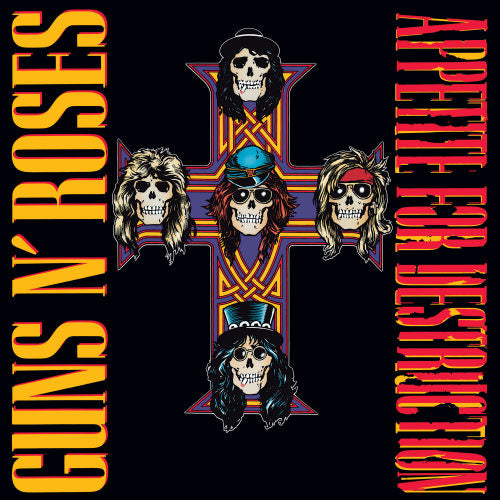 Guns N' Roses - Appetite for destruction (LP)