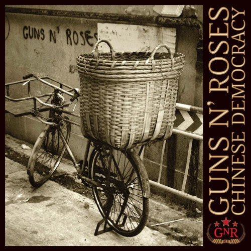 Guns N' Roses - Chinese democracy (CD)