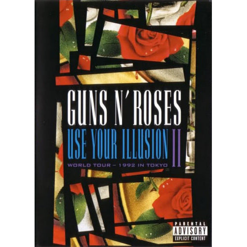 Guns N' Roses - Use your illusion ii (Pal/All Regions DVD movie)