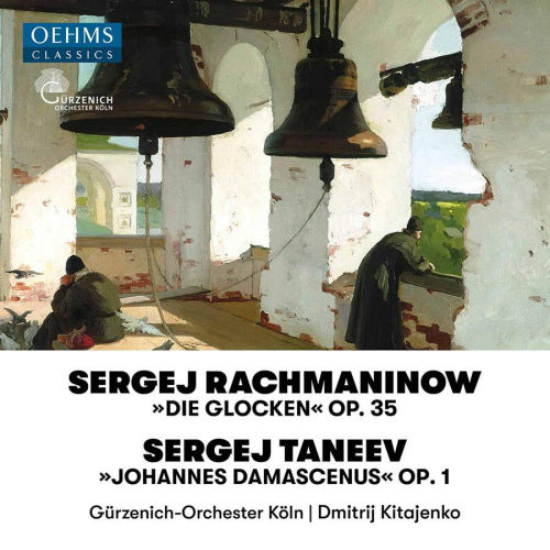 Dimitri Kitaenko - Rachmaninov: the bells op.35 / taneyev: johannes damasc (Gurzenich-Orchester Koln CD)