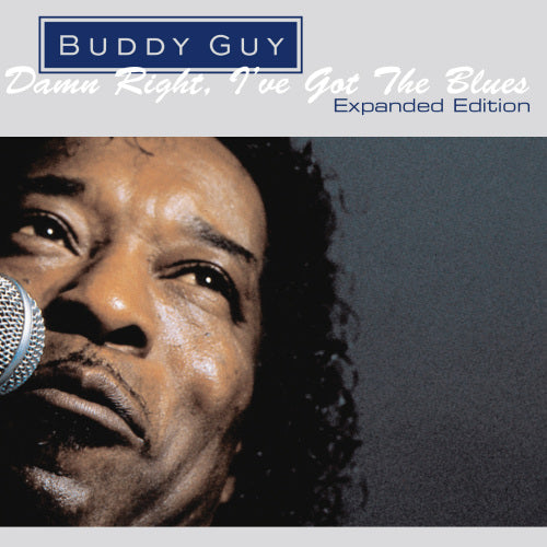 Buddy Guy - Damn right, i've got the blues (Ft. Jeff Beck/Eric Clapton/Mark Knofler & Memphis Horns CD)