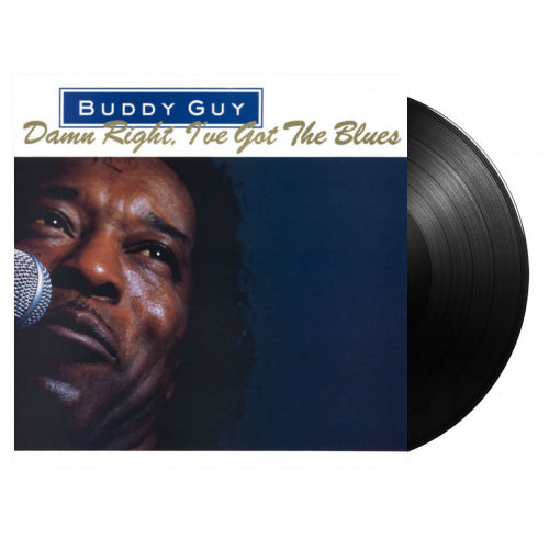 Buddy Guy - Damn right, i've got the blues (.. Got the Blues//180gr./Insert/Grammy Award Winning Lp LP)
